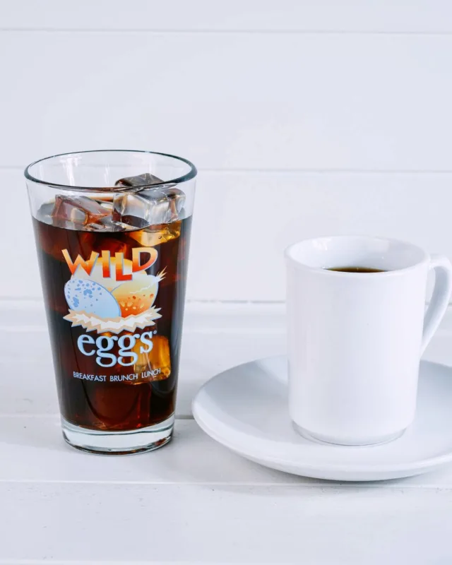 It’s a brew-tiful morning to visit Wild Eggs ☕️

What’s your drink of choice with us?
•Americano
•Red Eye
•Espresso
•Undertow
•Coffee (Regular or Decaf)
•Cold Brew
•Cafe Mocha
•Cafe Miel
•Cappucino
•Latte 
•Tea (iced or hot)
•Sweet Tea