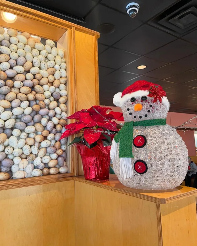 Celebrate the season with Wild Eggs! ☃️ Join our waitlist or book your reservation now to enjoy brunch in our festive holiday setting. Visit our website to find a location near you.

#StayWild
#Kentucky
#Indiana
#Ohio